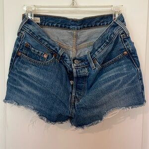 Levi’s premium 501 Jean shorts size 27